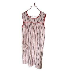 Polka Dot Sleeveless Dress